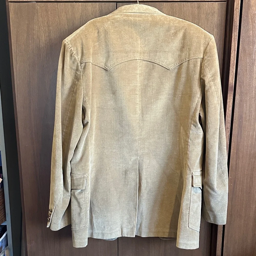 Rare 1970’s Levi's Tan Suede Blazer